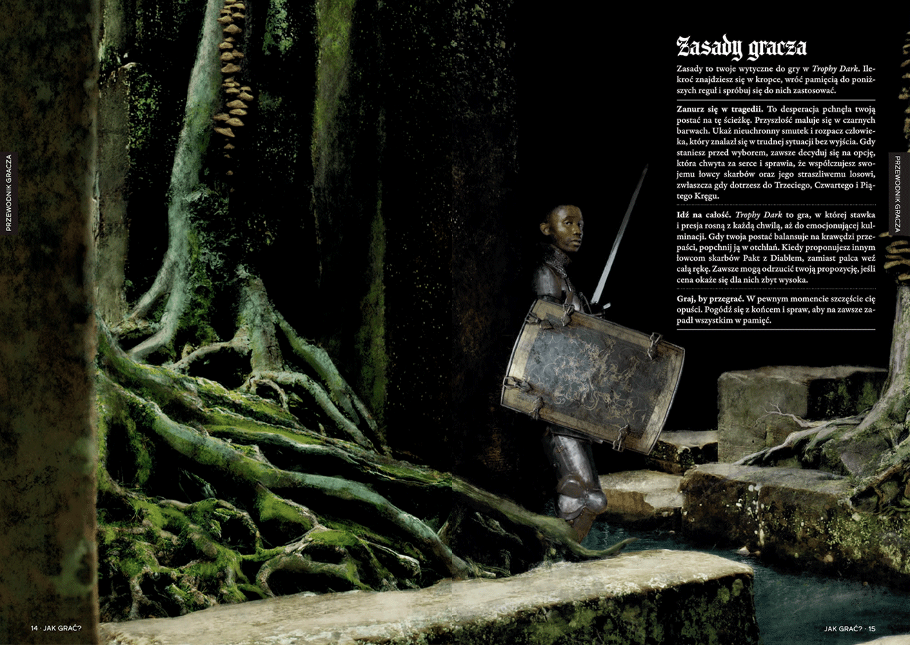 Fragment zasad z książki